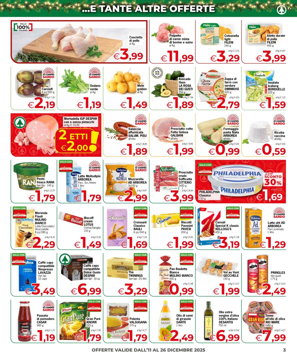 Volantino Despar - 11/12/2025 - 26/12/2025. Pagina 3