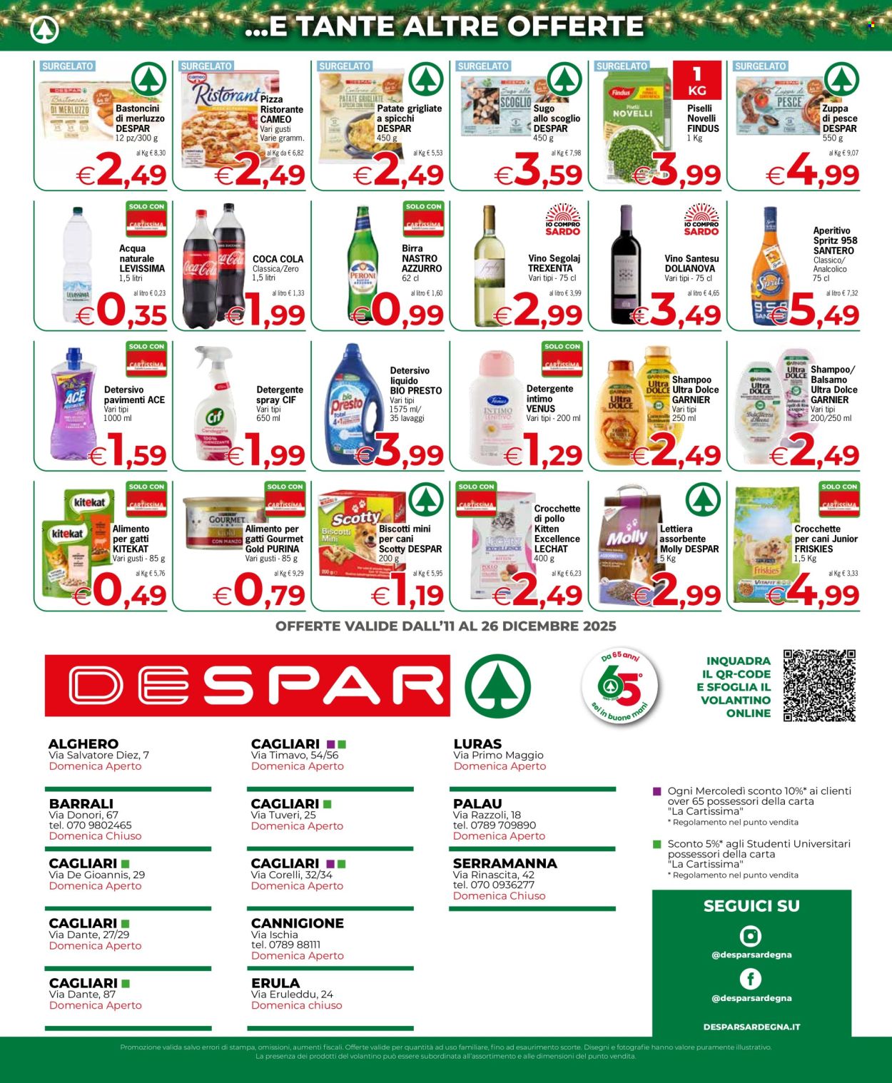 Volantino Despar - 11/12/2025 - 26/12/2025. Pagina 4