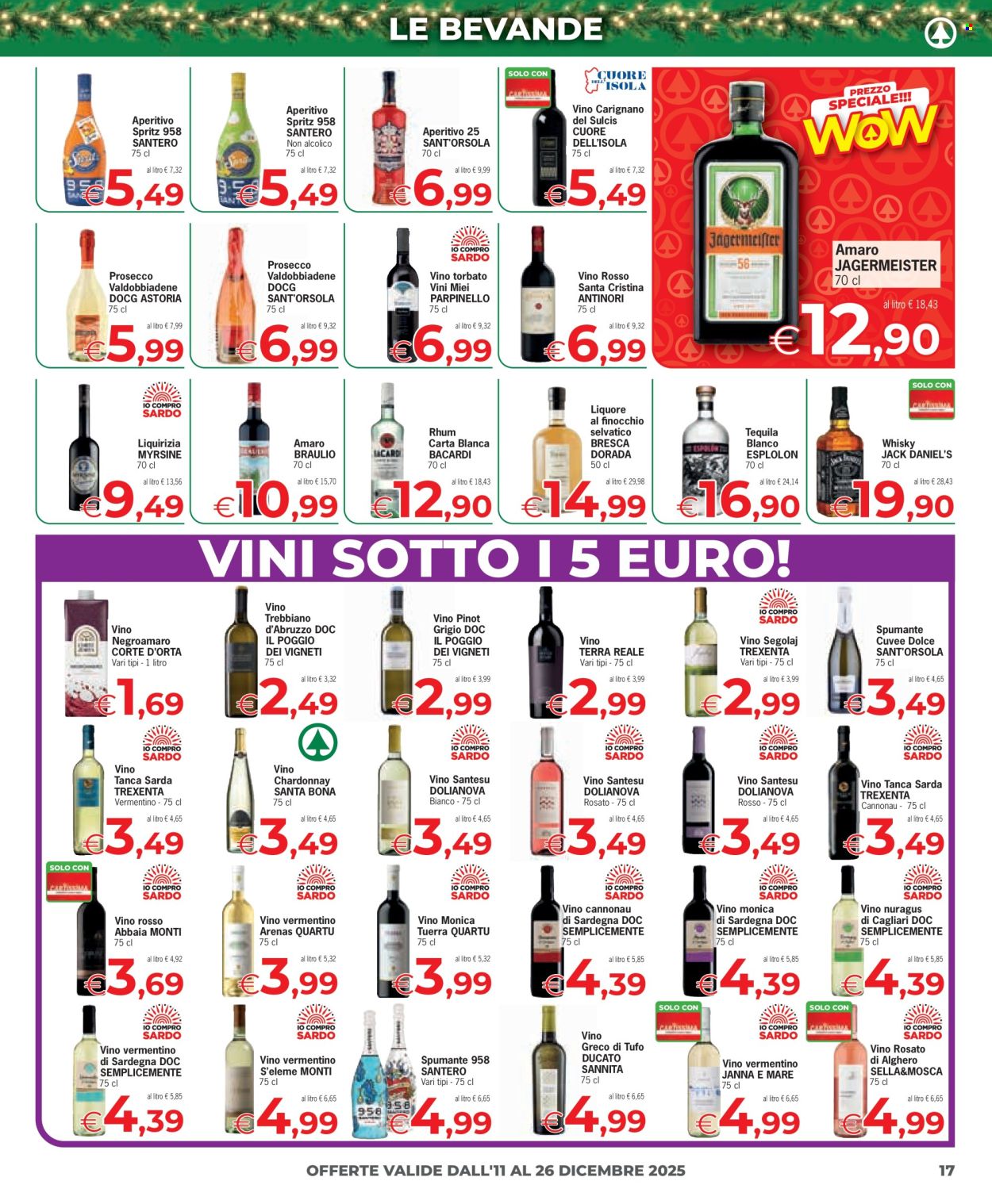 Volantino Despar - 11/12/2025 - 26/12/2025. Pagina 17