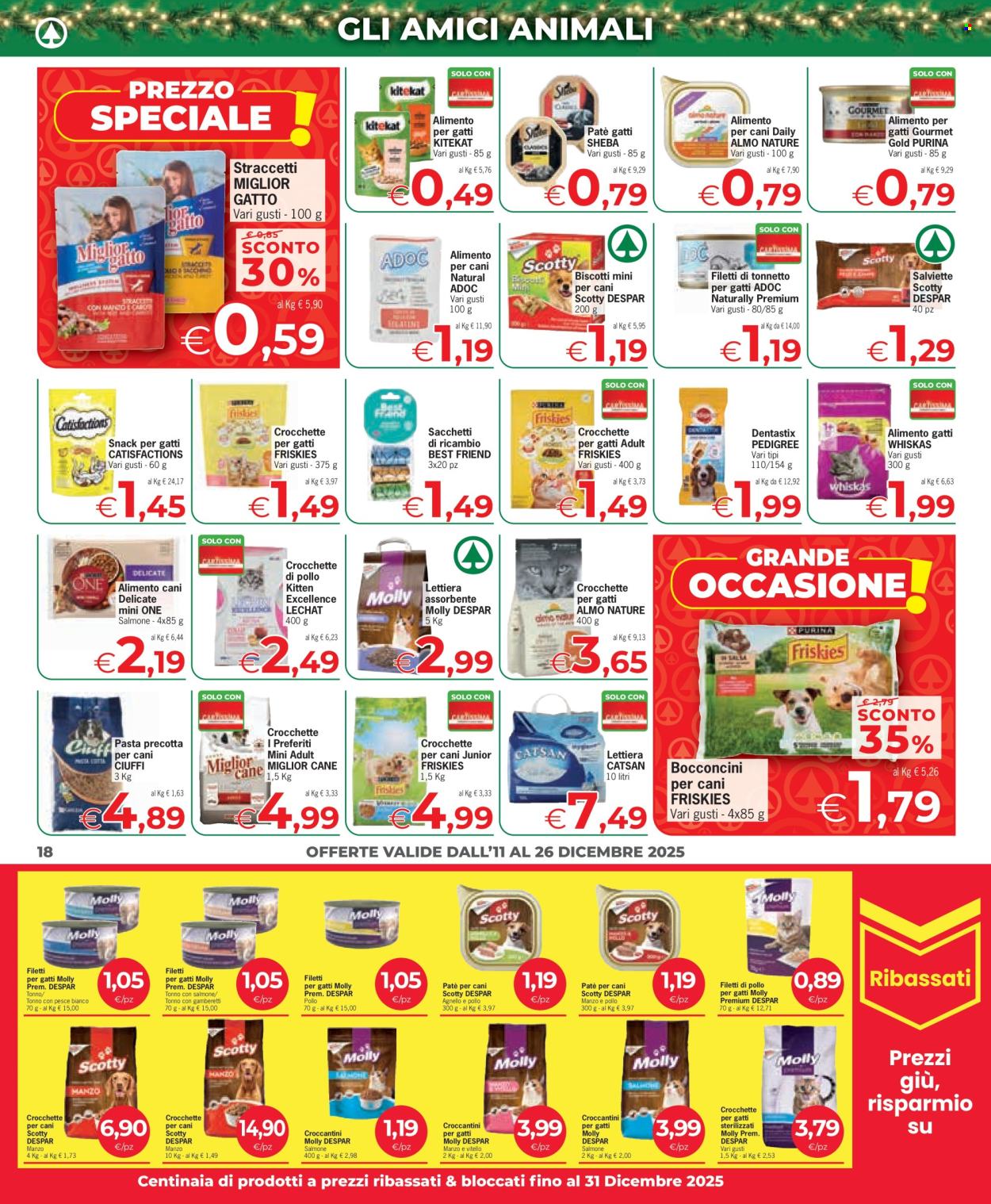 Volantino Despar - 11/12/2025 - 26/12/2025. Pagina 18