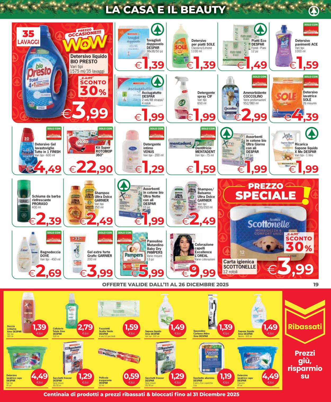 Volantino Despar - 11/12/2025 - 26/12/2025. Pagina 19