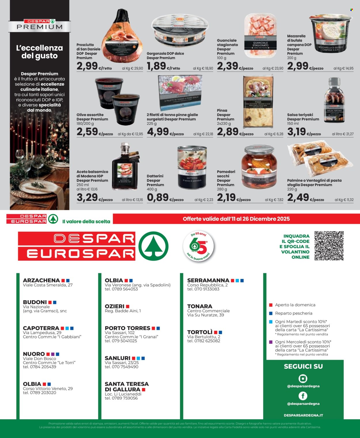 Volantino Despar - 11/12/2025 - 26/12/2025. Pagina 20