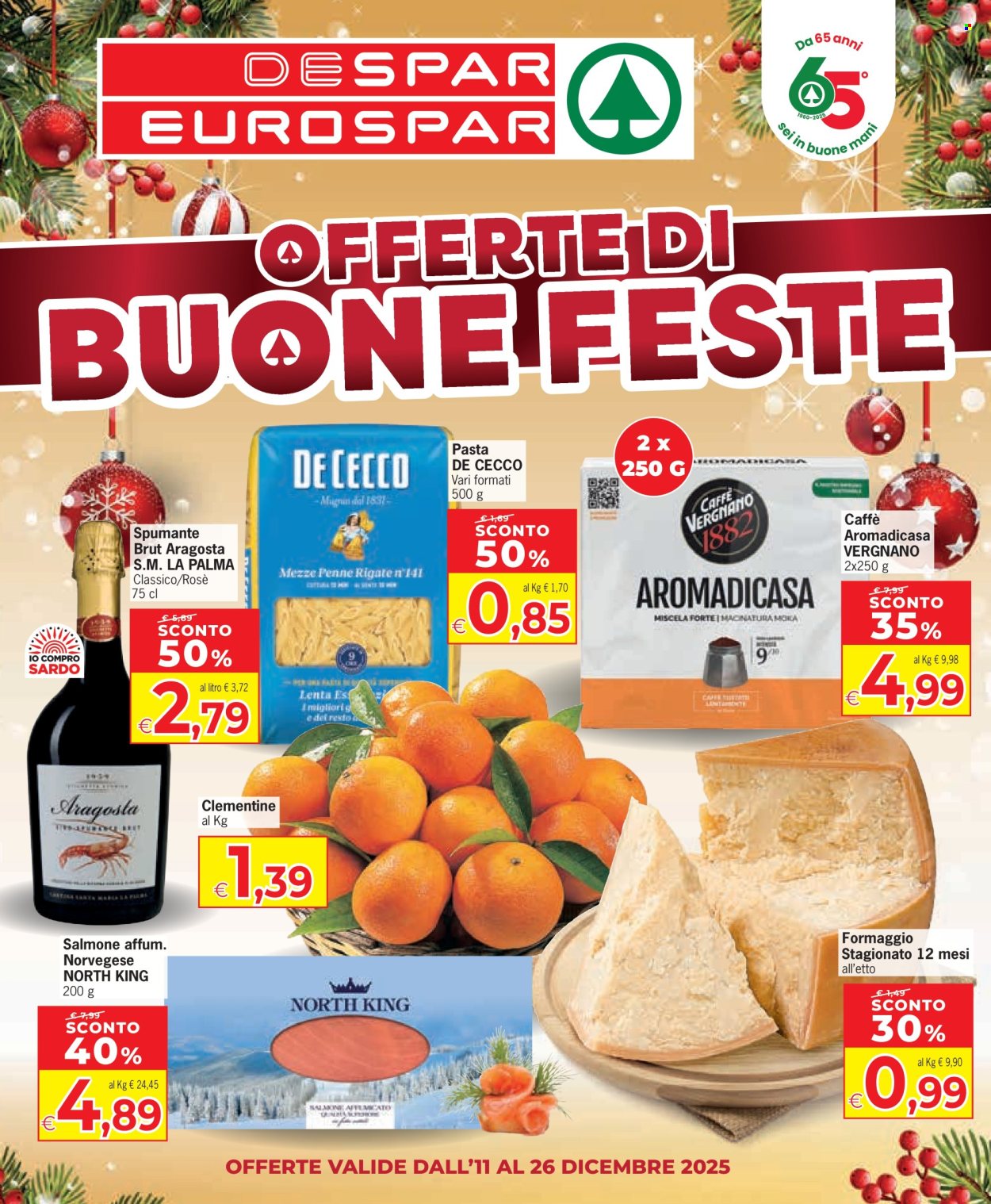 Volantino Despar - 11/12/2025 - 26/12/2025. Pagina 1