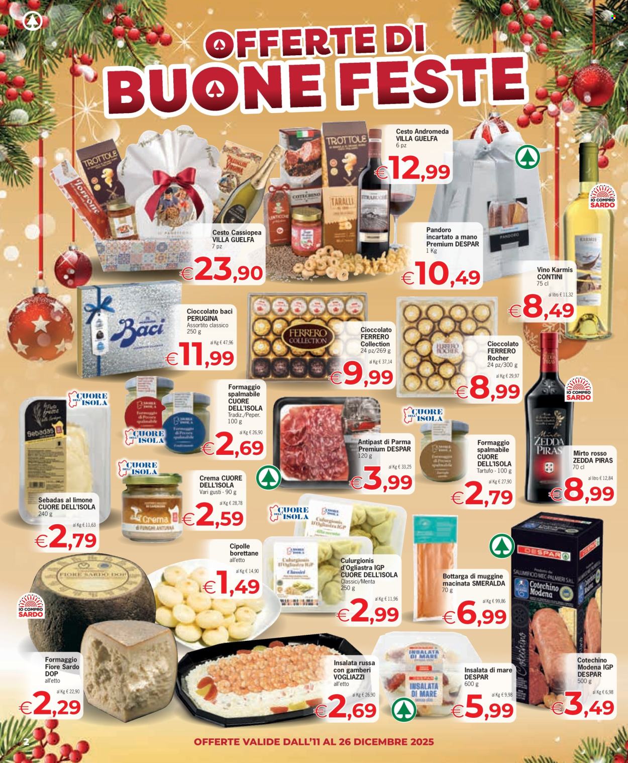 Volantino Despar - 11/12/2025 - 26/12/2025. Pagina 2