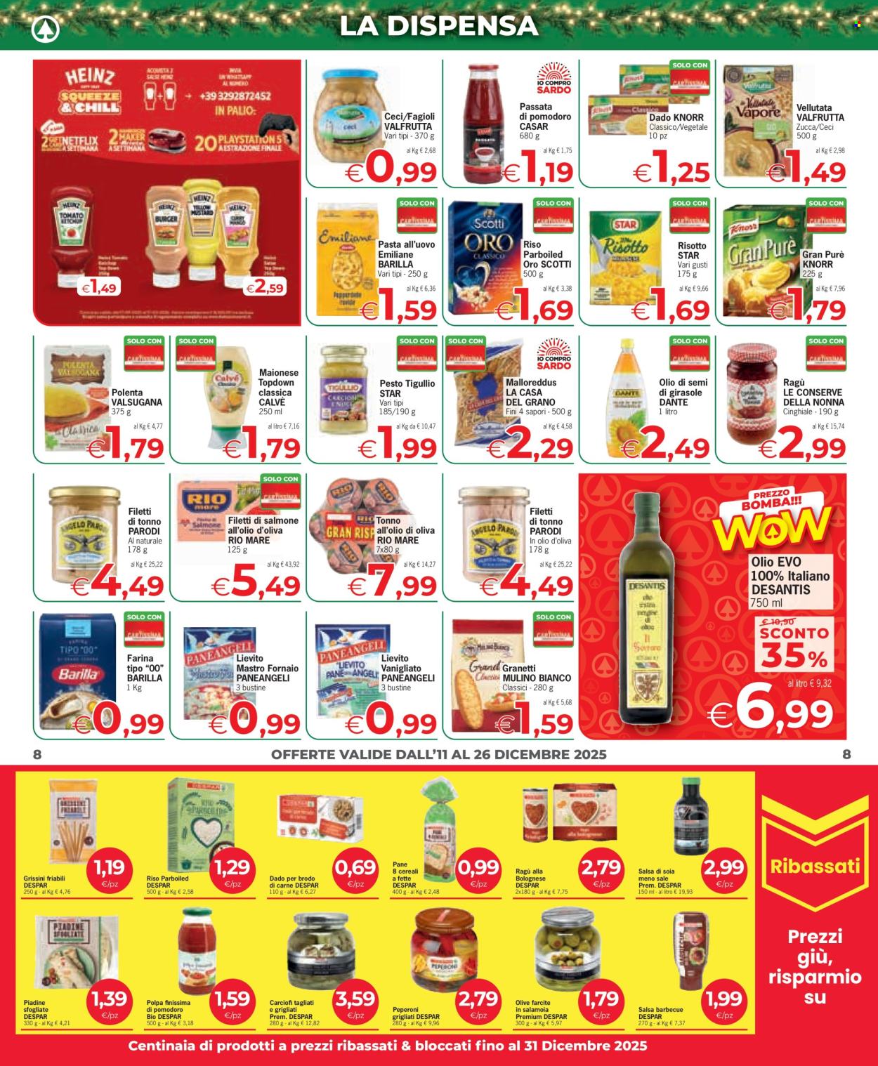 Volantino Despar - 11/12/2025 - 26/12/2025. Pagina 8