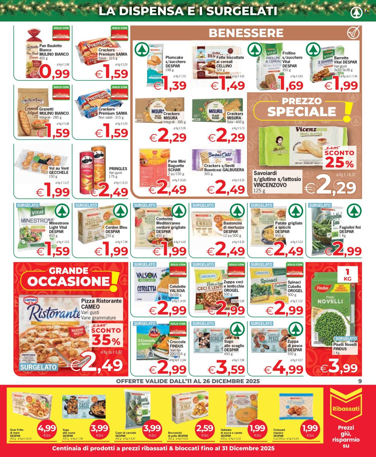 Volantino Despar - 11/12/2025 - 26/12/2025. Pagina 9