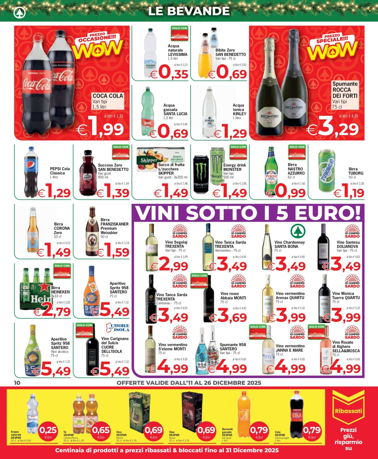 Volantino Despar - 11/12/2025 - 26/12/2025. Pagina 10