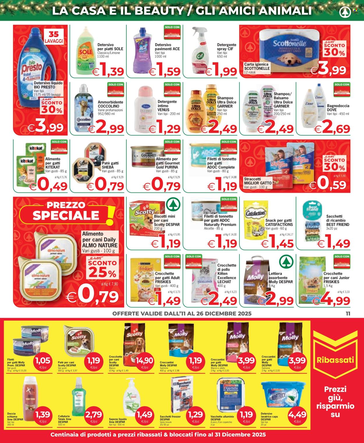 Volantino Despar - 11/12/2025 - 26/12/2025. Pagina 11