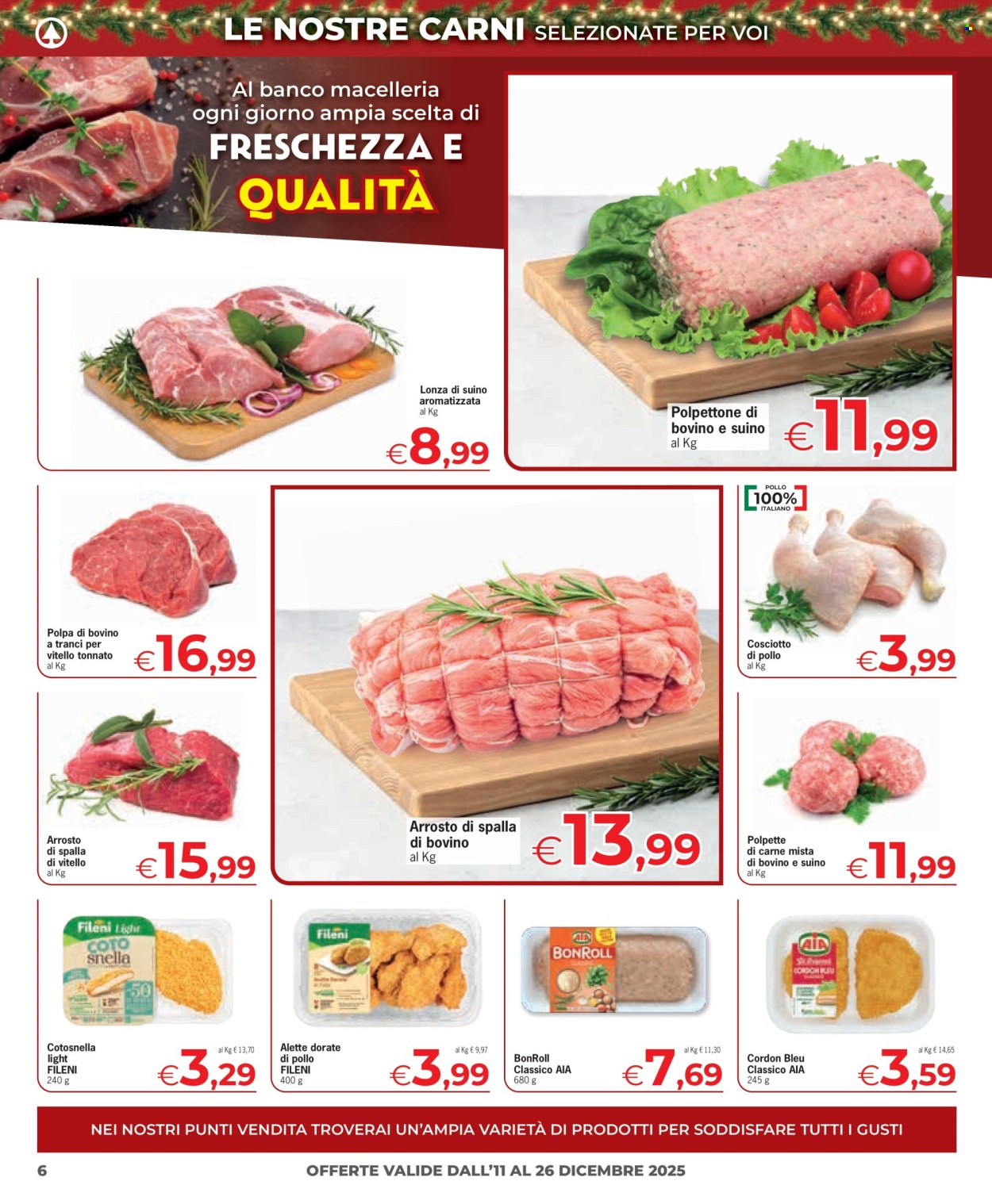 Volantino Eurospar - 11/12/2025 - 26/12/2025. Pagina 6