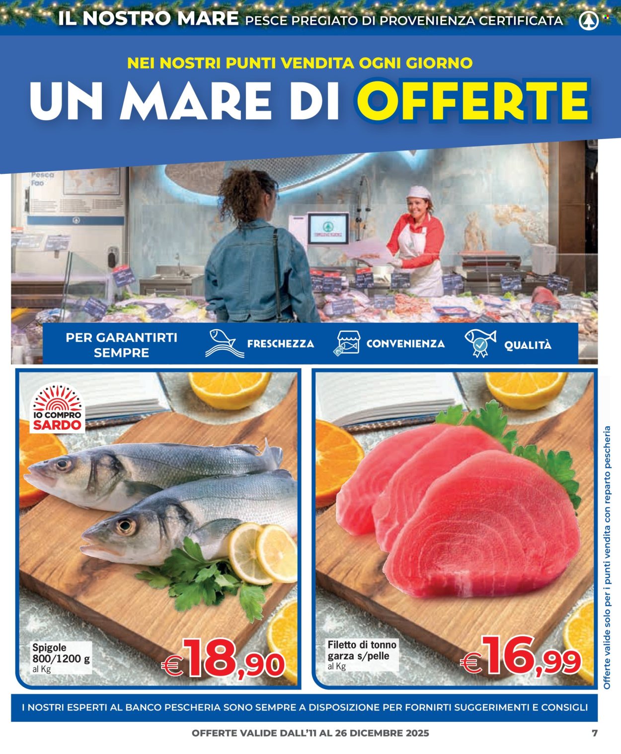 Volantino Eurospar - 11/12/2025 - 26/12/2025. Pagina 7
