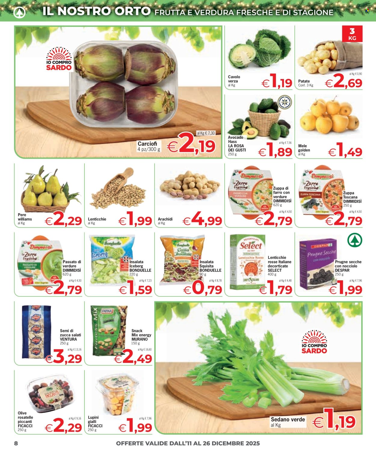 Volantino Eurospar - 11/12/2025 - 26/12/2025. Pagina 8