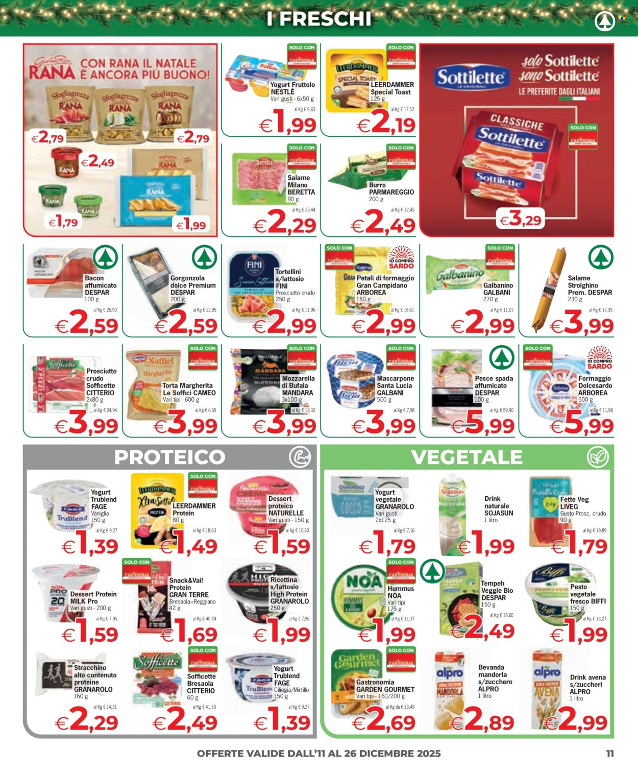 Volantino Eurospar - 11/12/2025 - 26/12/2025. Pagina 11