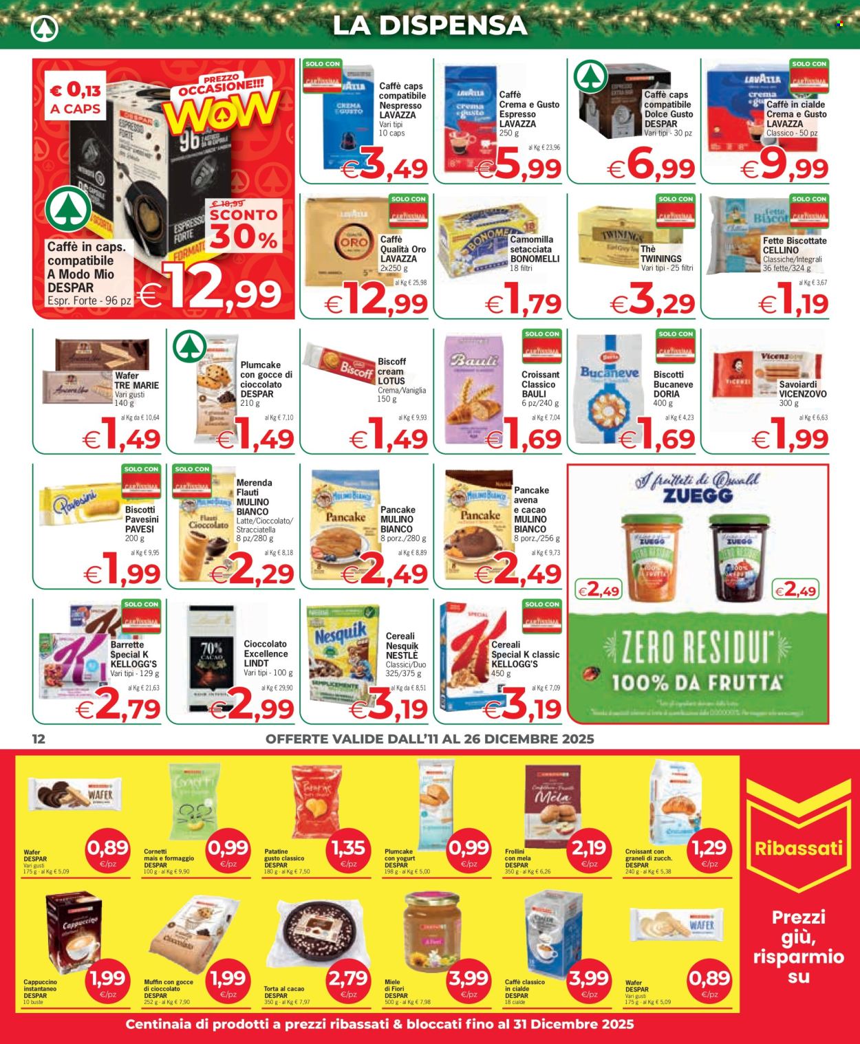 Volantino Eurospar - 11/12/2025 - 26/12/2025. Pagina 12