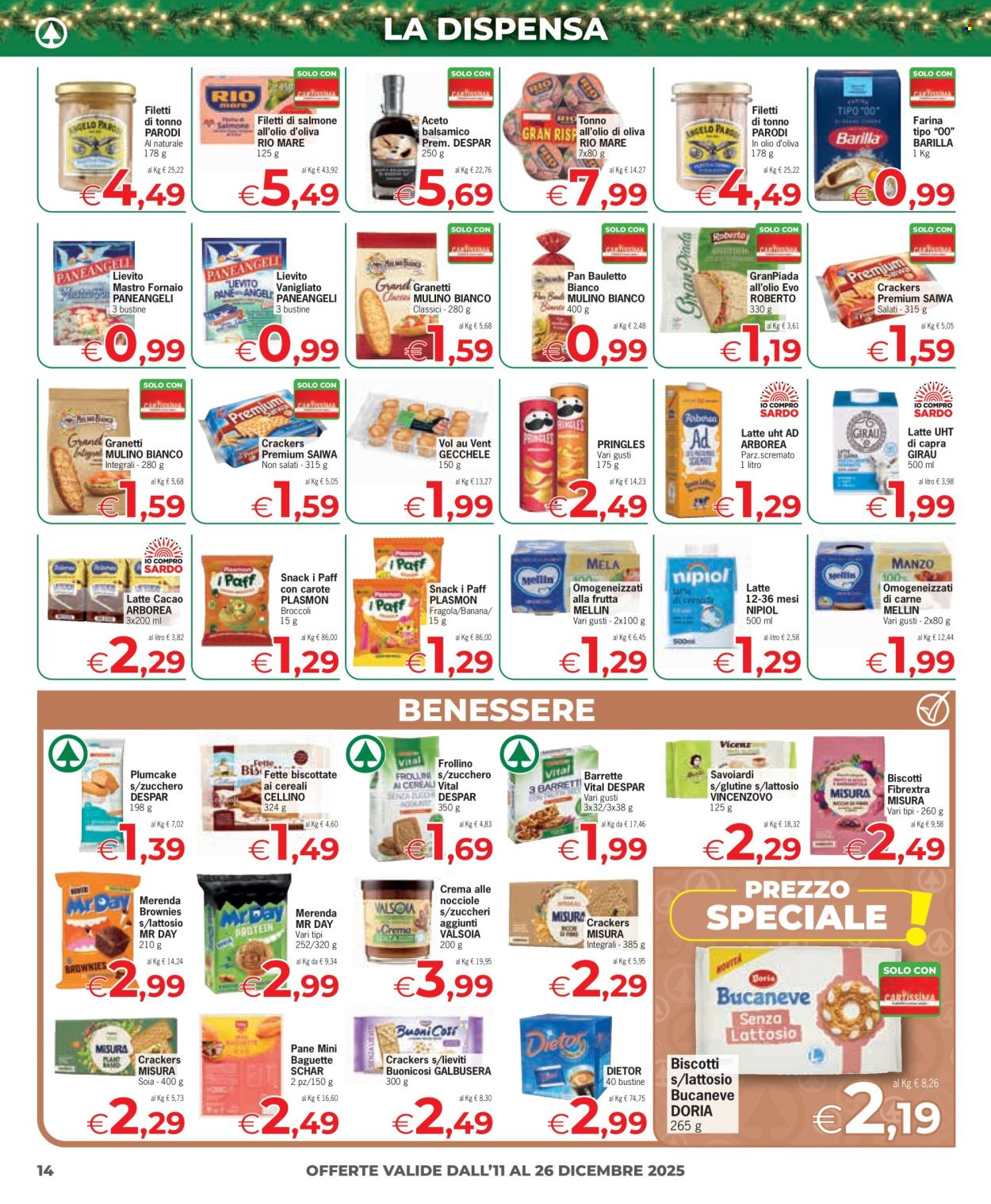 Volantino Eurospar - 11/12/2025 - 26/12/2025. Pagina 14