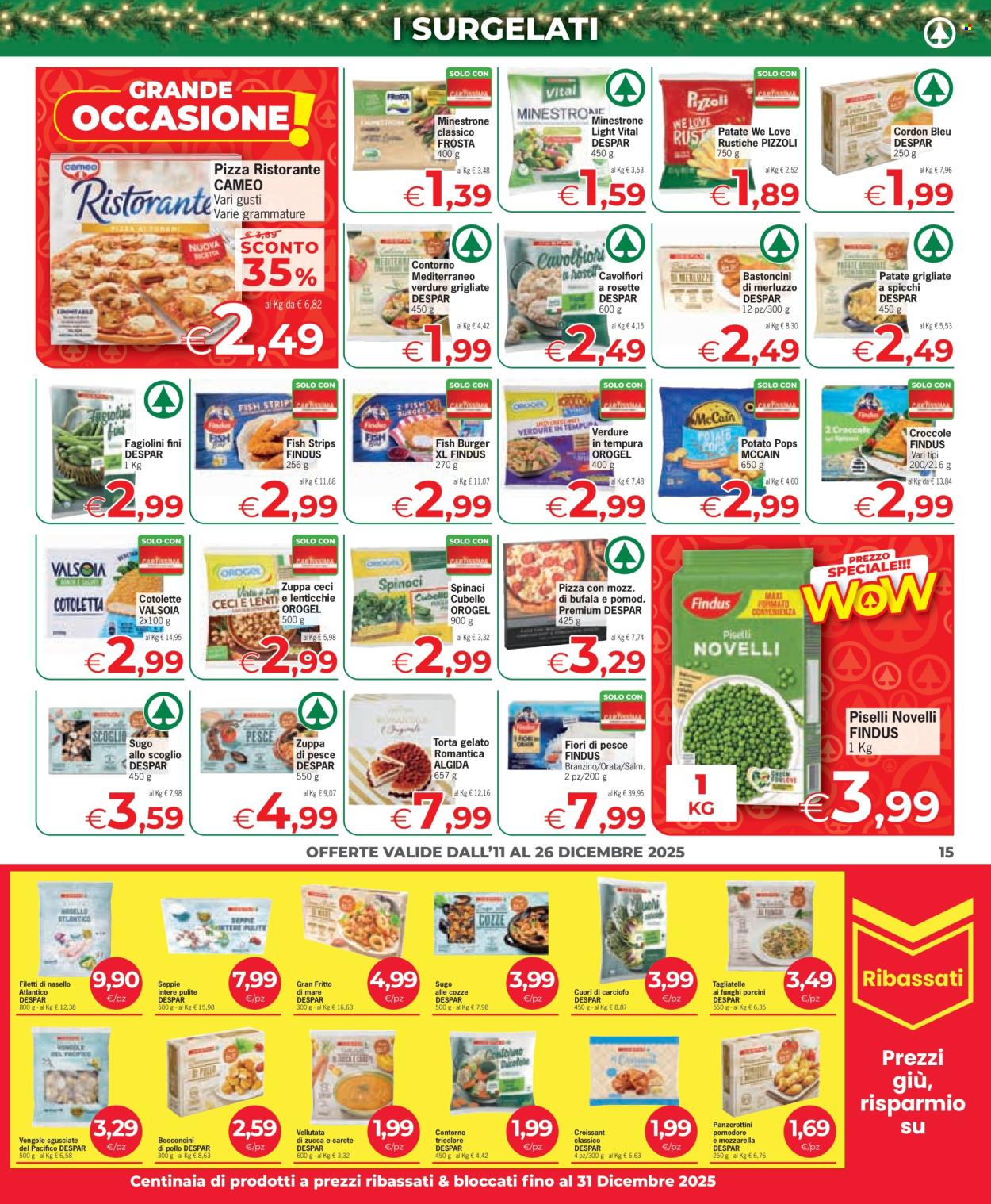 Volantino Eurospar - 11/12/2025 - 26/12/2025. Pagina 15