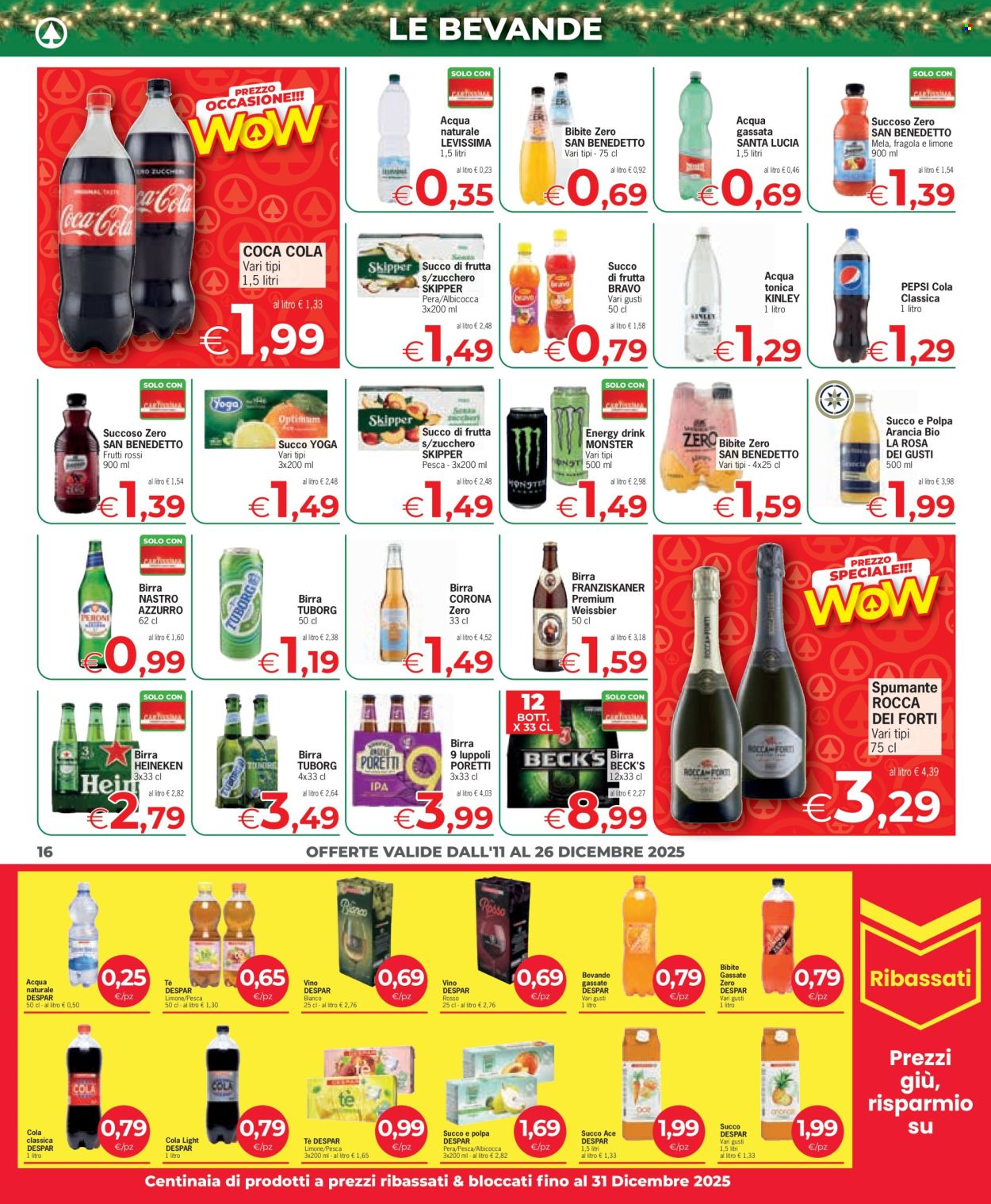 Volantino Eurospar - 11/12/2025 - 26/12/2025. Pagina 16