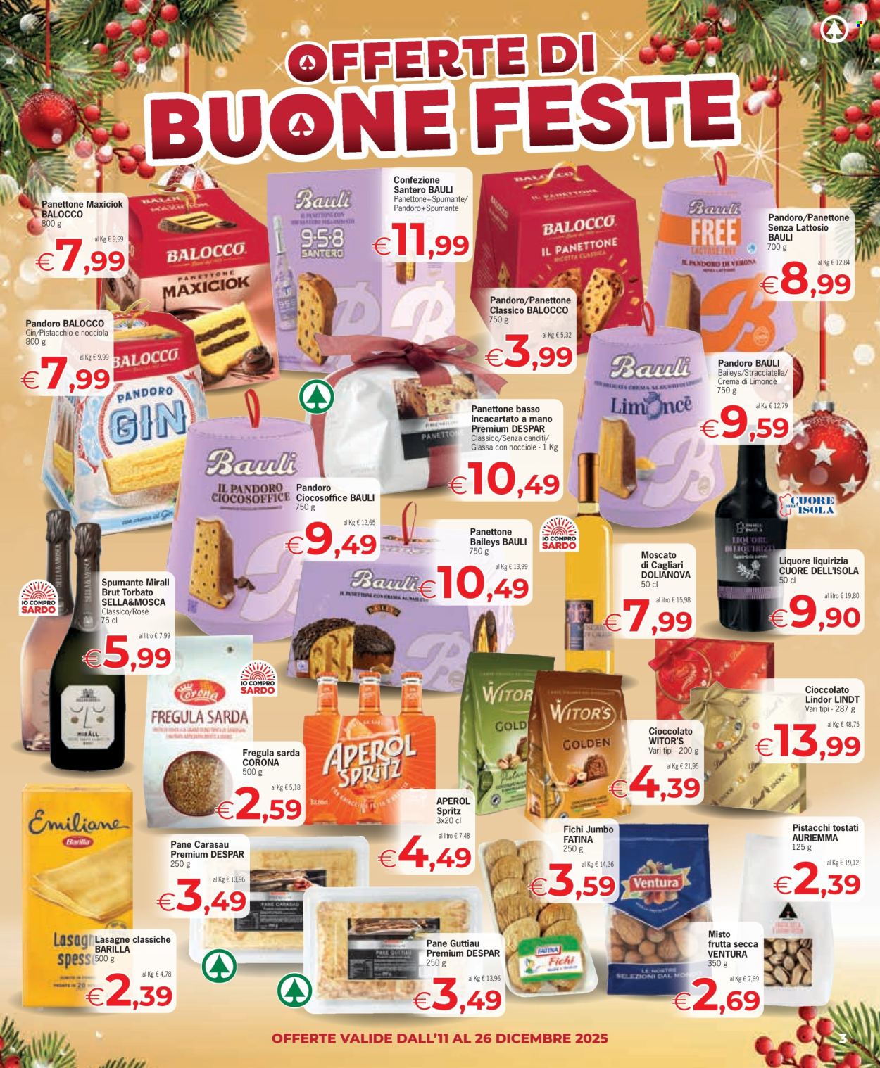 Volantino Eurospar - 11/12/2025 - 26/12/2025. Pagina 3