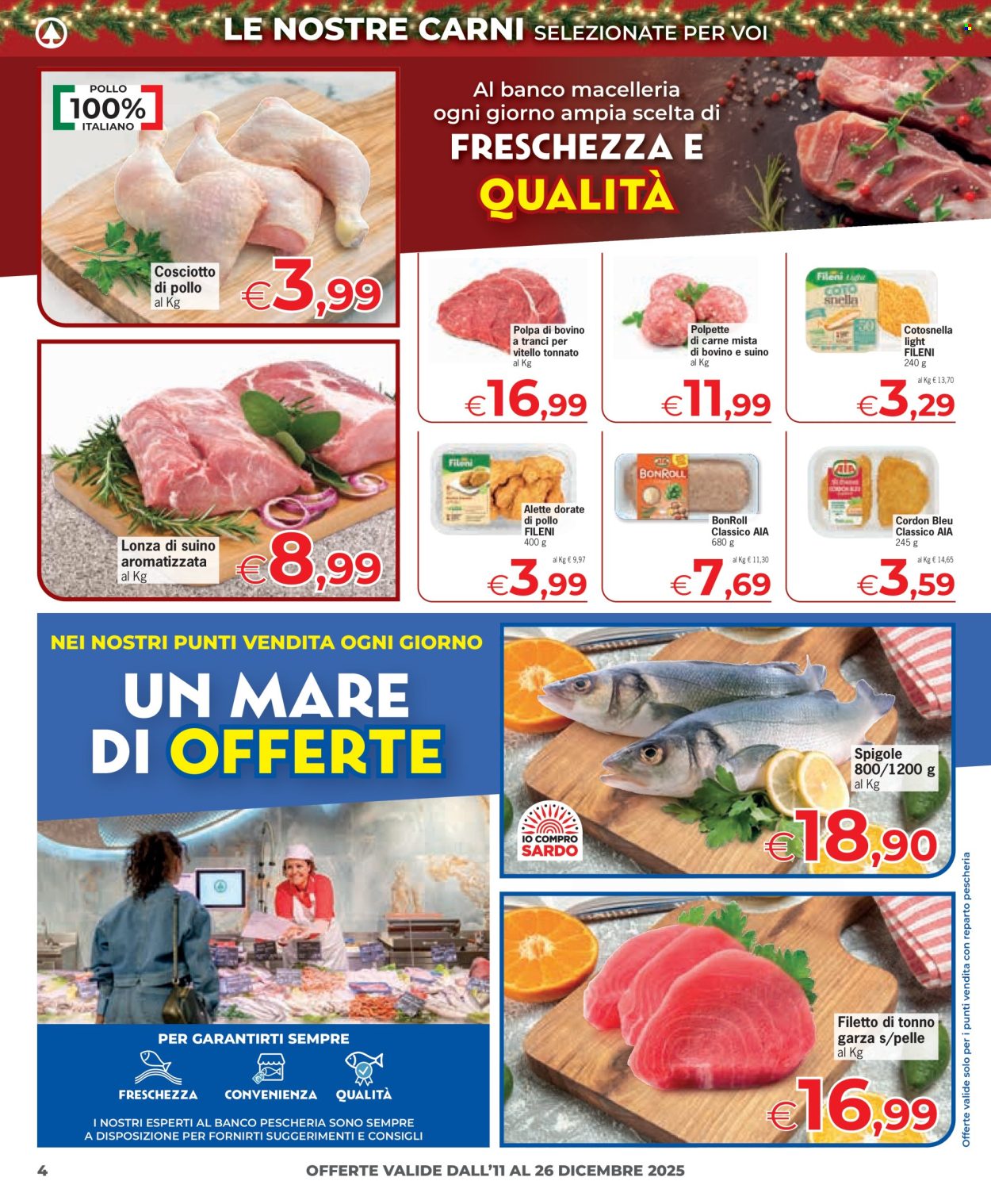 Volantino Eurospar - 11/12/2025 - 26/12/2025. Pagina 4