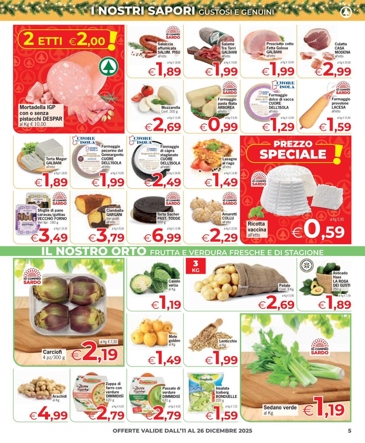 Volantino Eurospar - 11/12/2025 - 26/12/2025. Pagina 5