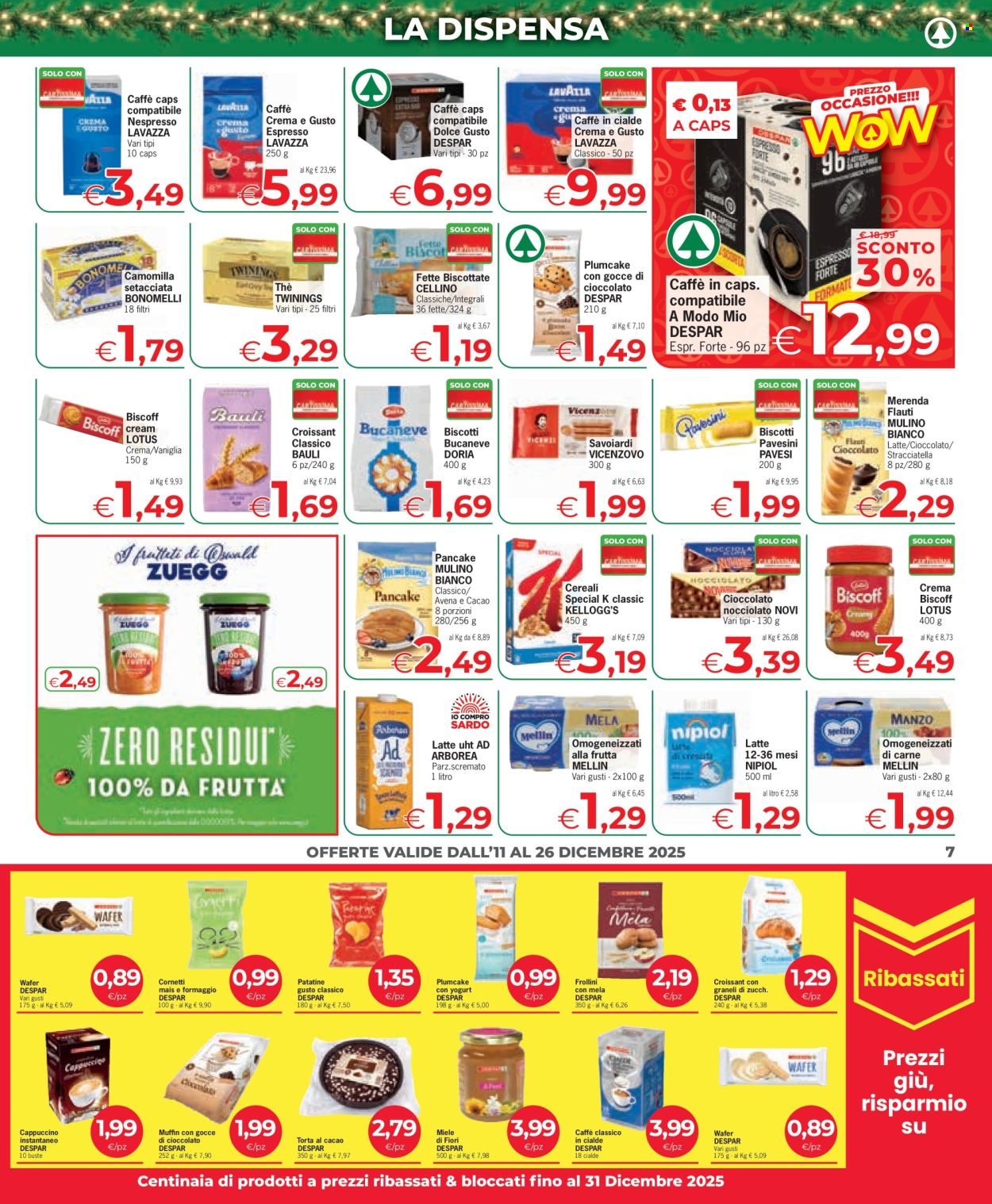 Volantino Eurospar - 11/12/2025 - 26/12/2025. Pagina 7