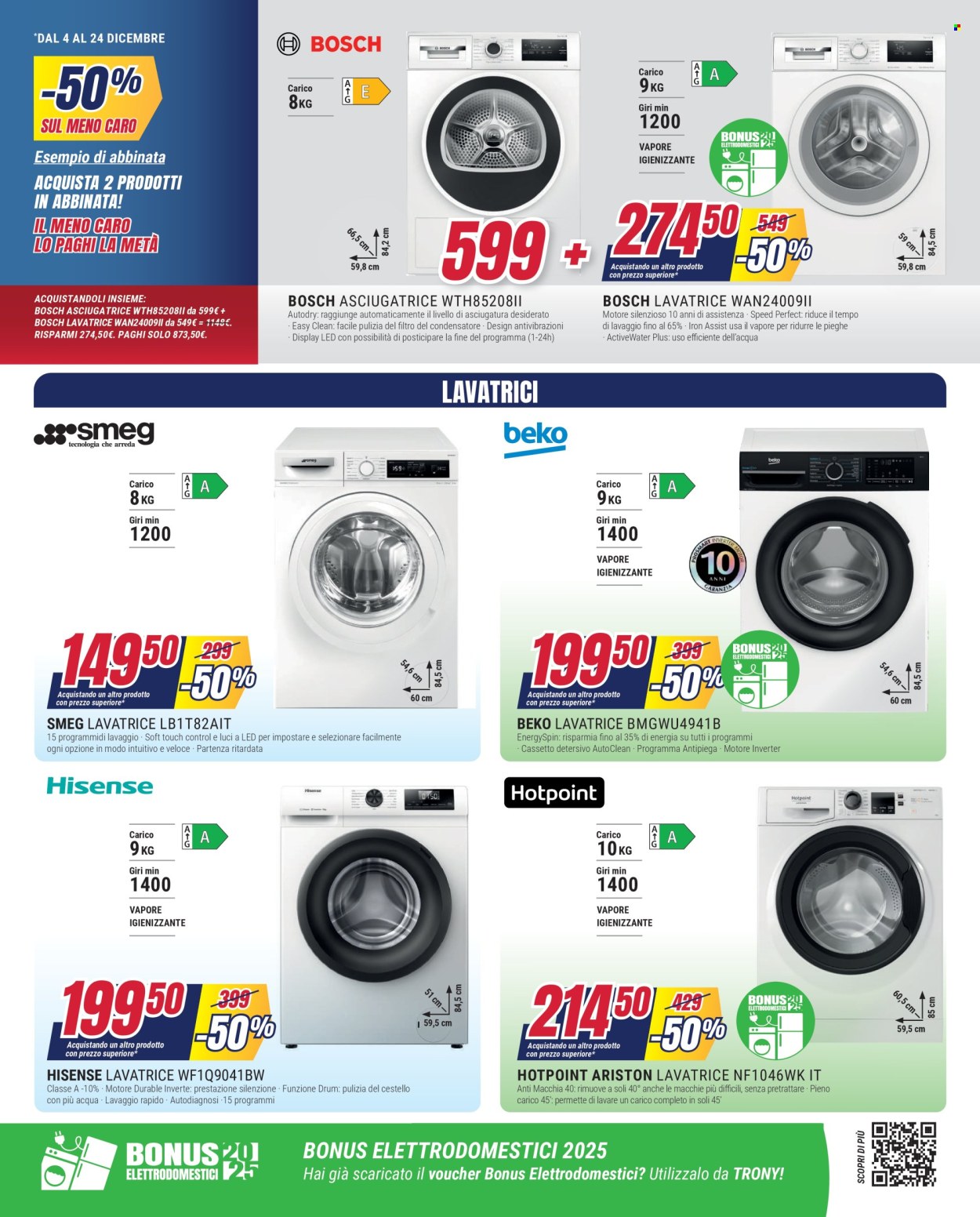 Volantino Trony - 4/12/2025 - 24/12/2025. Pagina 2