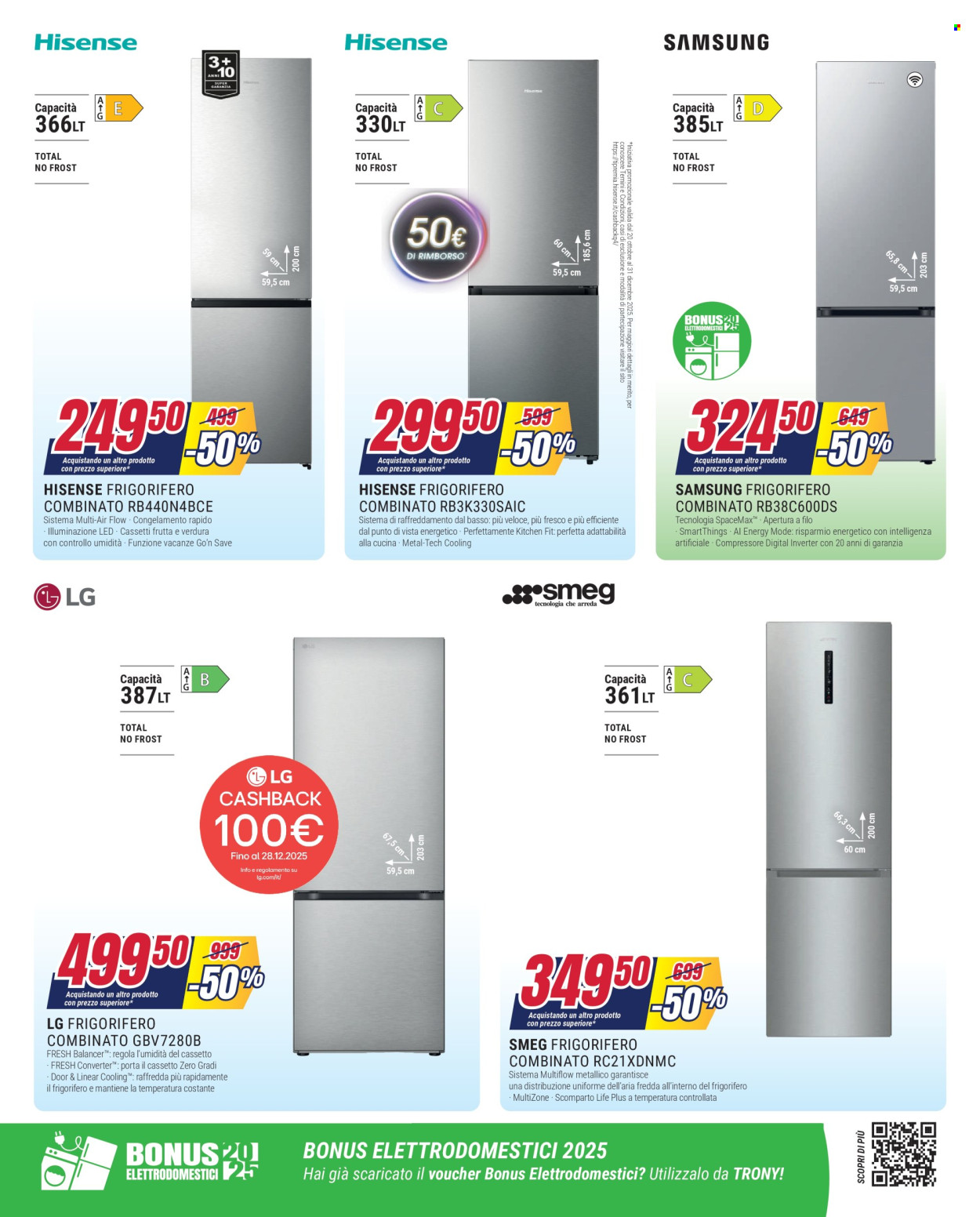 Volantino Trony - 4/12/2025 - 24/12/2025. Pagina 5
