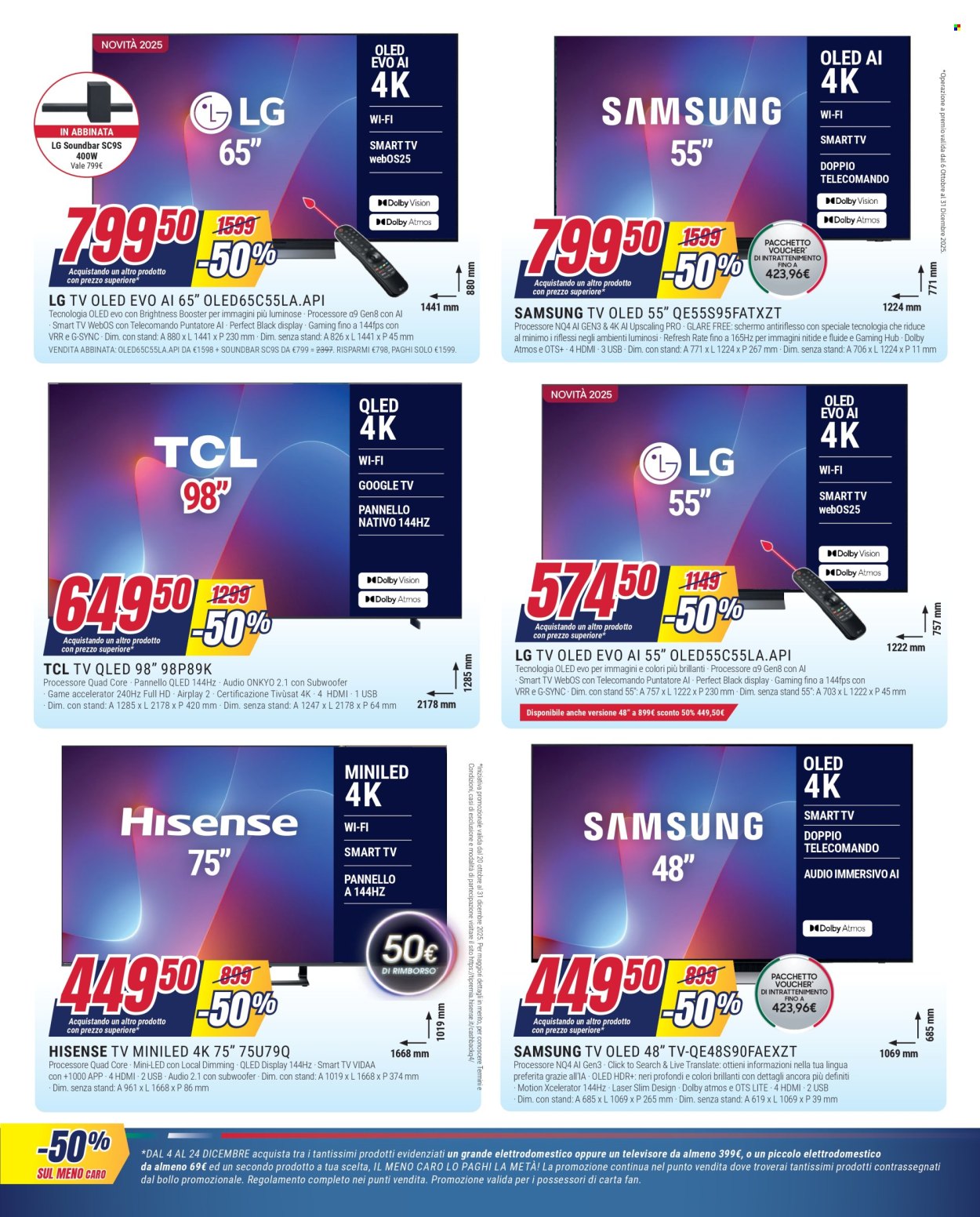 Volantino Trony - 4/12/2025 - 24/12/2025. Pagina 24