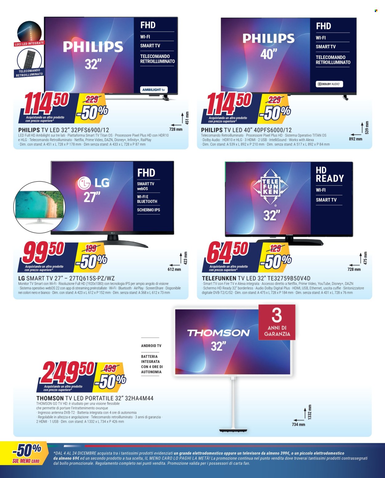 Volantino Trony - 4/12/2025 - 24/12/2025. Pagina 27