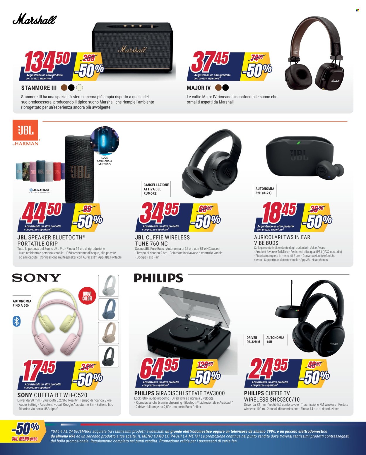 Volantino Trony - 4/12/2025 - 24/12/2025. Pagina 29