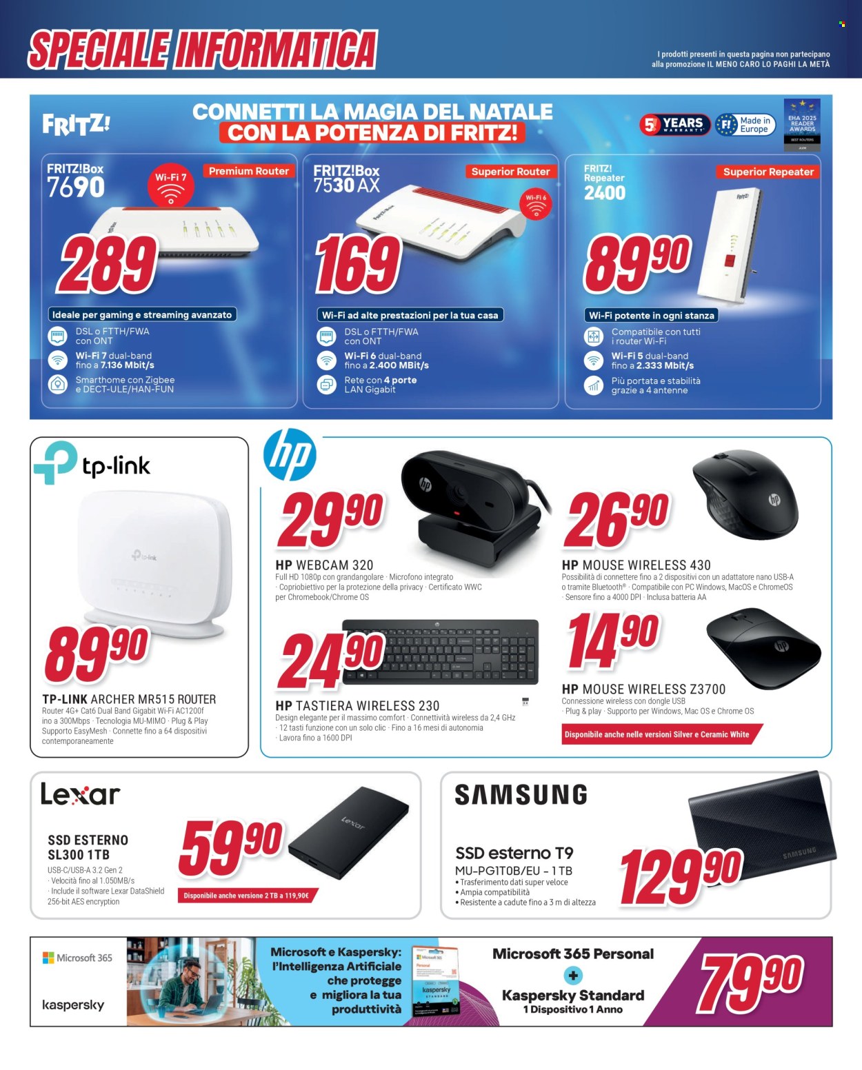 Volantino Trony - 4/12/2025 - 24/12/2025. Pagina 33