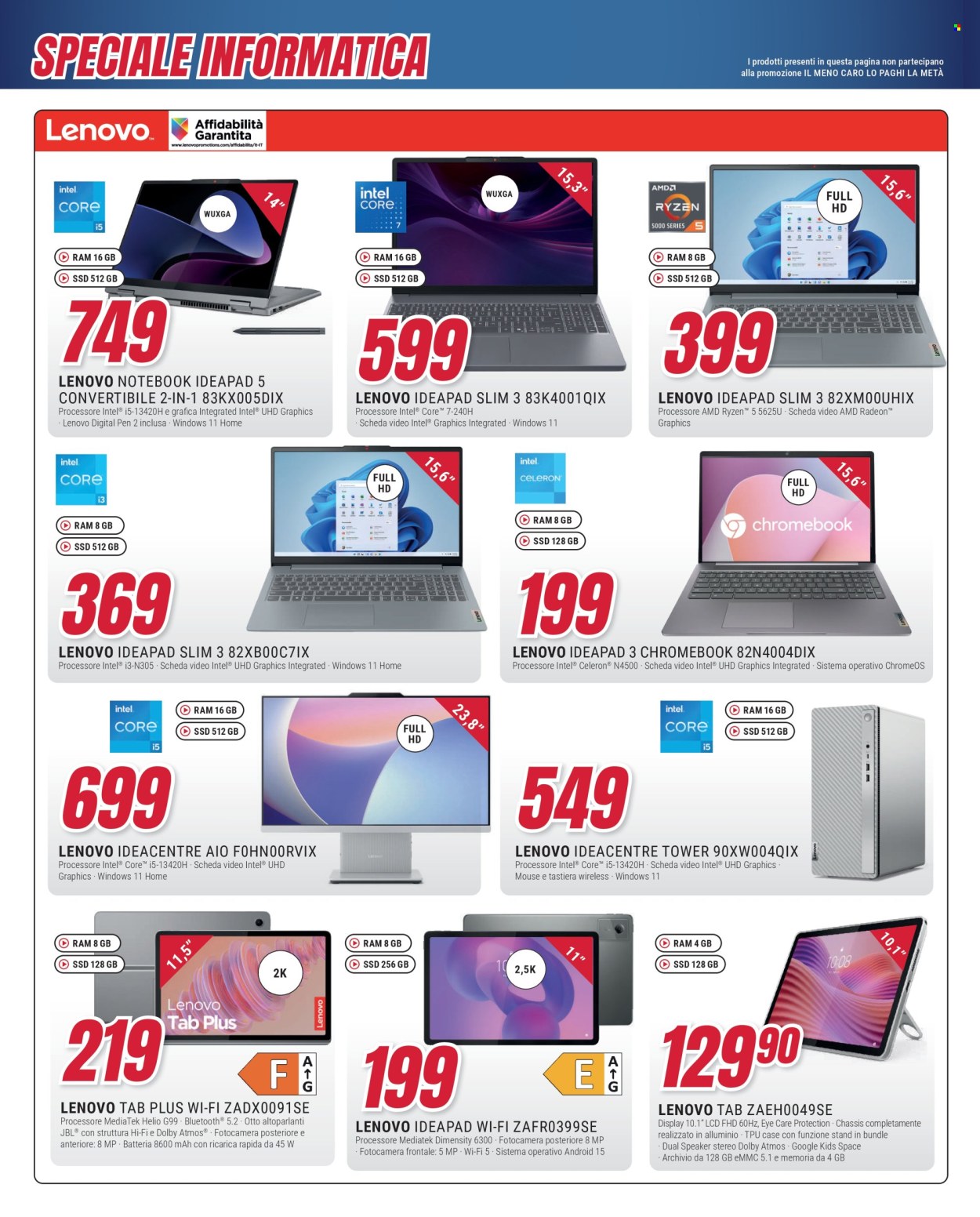 Volantino Trony - 4/12/2025 - 24/12/2025. Pagina 35