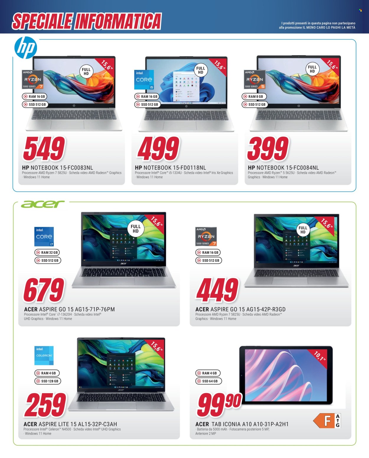 Volantino Trony - 4/12/2025 - 24/12/2025. Pagina 37