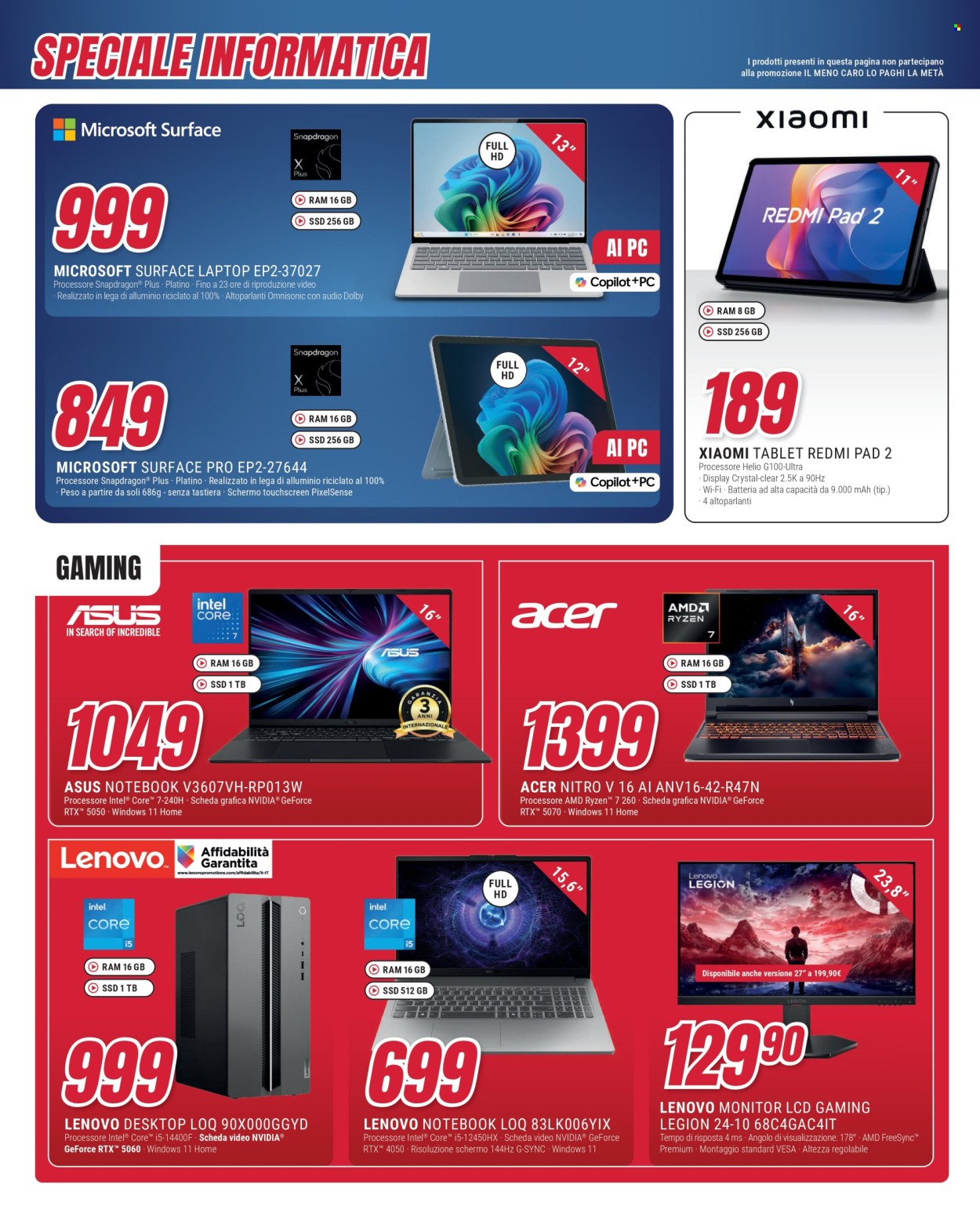 Volantino Trony - 4/12/2025 - 24/12/2025. Pagina 38