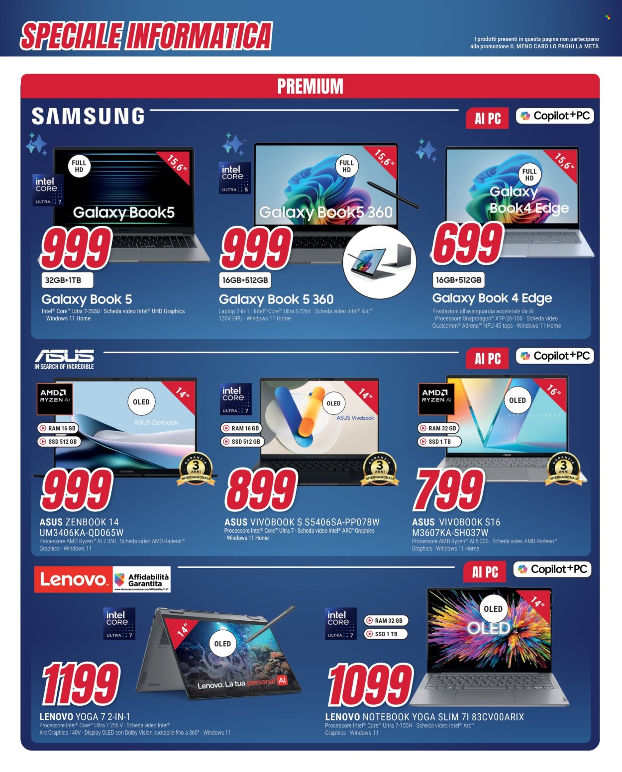 Volantino Trony - 4/12/2025 - 24/12/2025. Pagina 39