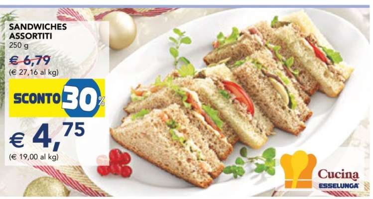 SANDWICHES ASSORTITI