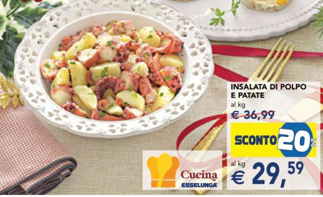 INSALATA DI POLPO E PATATE
