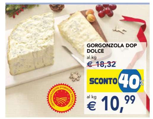Gorgonzola DOP Dolce