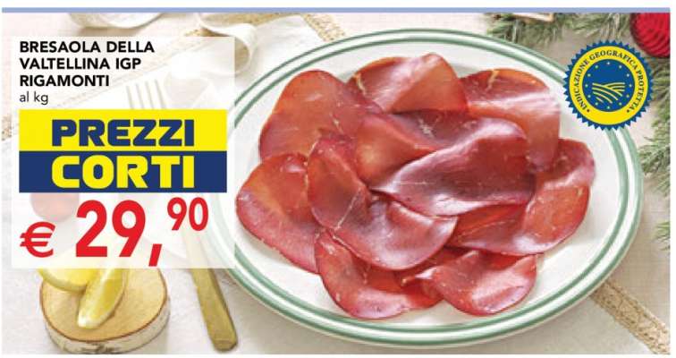 Bresaola della Valtellina IGP Rigamonti