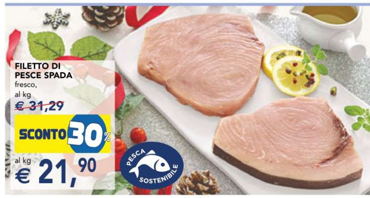 Filetto di Pesce Spada