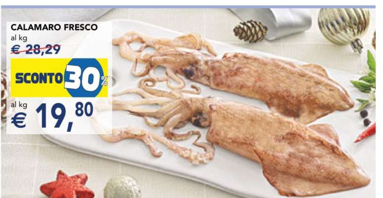 CALAMARO FRESCO