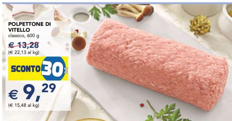 POLPETTONE DI VITELLO