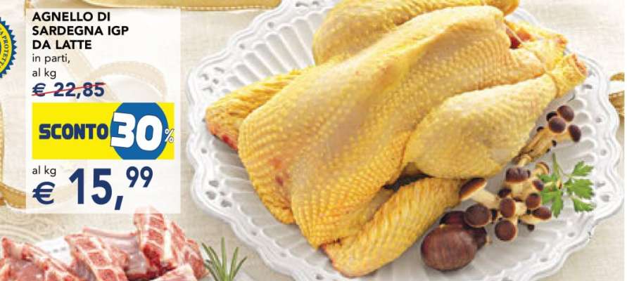 Agnello di Sardegna IGP da Latte