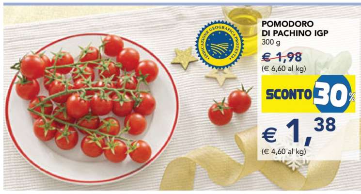 Pomodoro di Pachino IGP