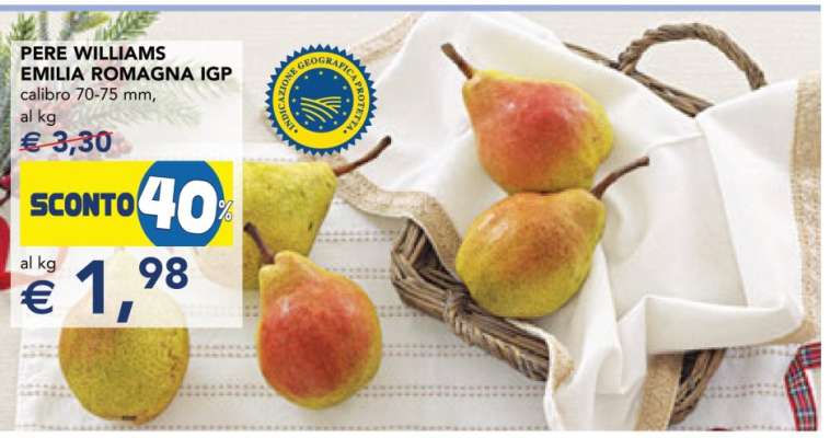 Pere Williams Emilia Romagna IGP