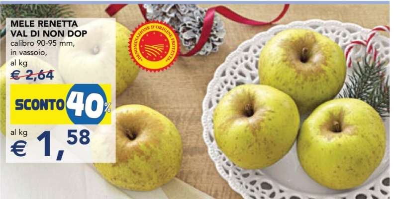 MELE RENETTA VAL DI NON DOP