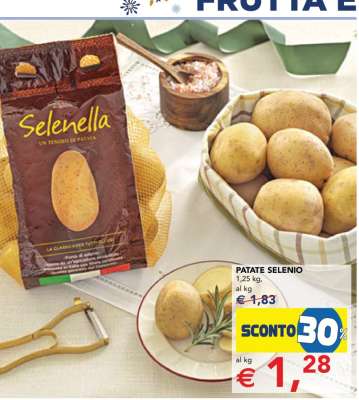 PATATE SELENIO