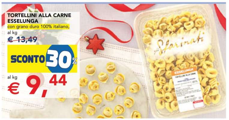 Tortellini alla Carne Esselunga