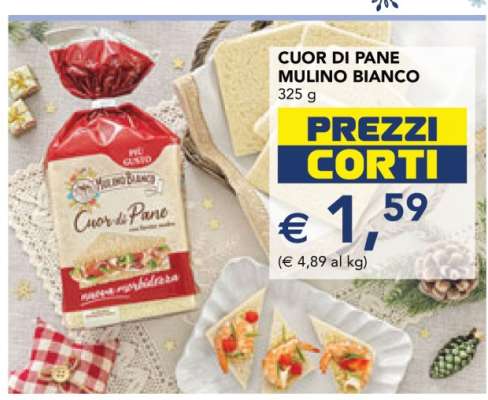 CUOR DI PANE MULINO BIANCO