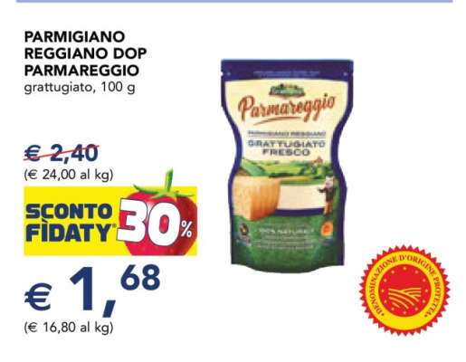 Parmigiano Reggiano DOP Parmareggio