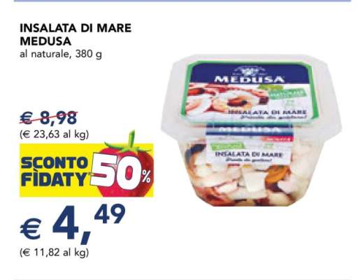 INSALATA DI MARE MEDUSA